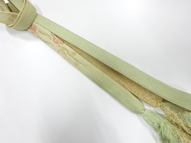 SILK Hand Braided Obijime